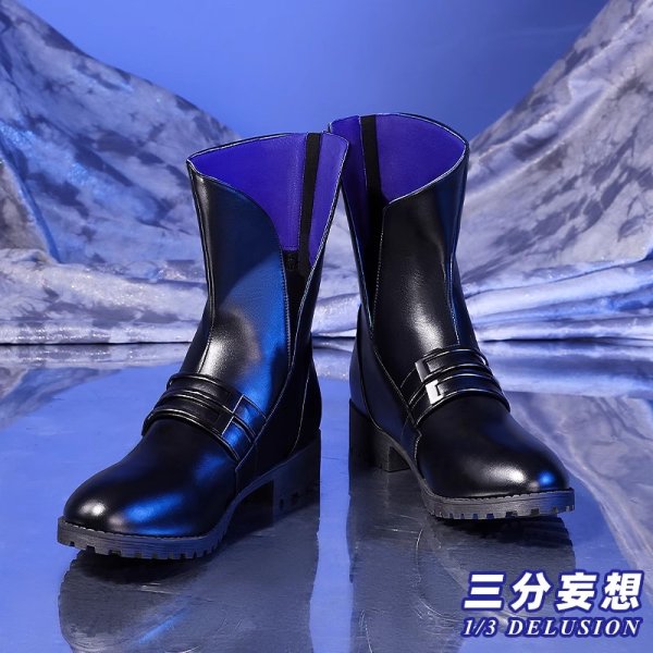 画像12: 【三分妄想】アークナイツ Arknights Logos 5周年 コスチューム コスプレ衣装/ウィッグ/靴 (12)