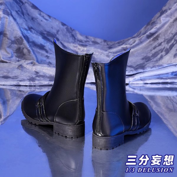 画像13: 【三分妄想】アークナイツ Arknights Logos 5周年 コスチューム コスプレ衣装/ウィッグ/靴 (13)