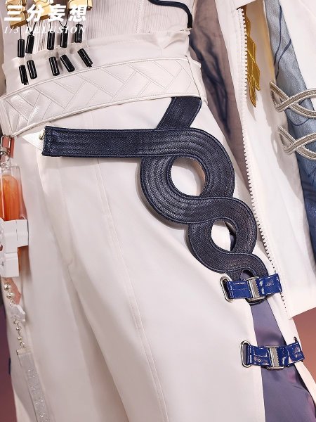 画像5: 【三分妄想】アークナイツ Arknights 黍/スー コスチューム コスプレ衣装/ウィッグ/靴 (5)