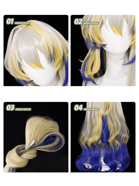 画像10: 【三分妄想】アークナイツ Arknights 黍/スー コスチューム コスプレ衣装/ウィッグ/靴 (10)