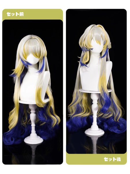 画像11: 【三分妄想】アークナイツ Arknights 黍/スー コスチューム コスプレ衣装/ウィッグ/靴 (11)