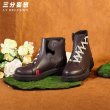 画像13: 【三分妄想】アークナイツ Arknights 黍/スー コスチューム コスプレ衣装/ウィッグ/靴 (13)