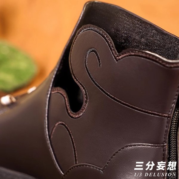 画像16: 【三分妄想】アークナイツ Arknights 黍/スー コスチューム コスプレ衣装/ウィッグ/靴 (16)