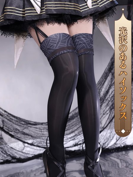 画像4: 【三分妄想】アークナイツ Arknights ヴィルトゥオーサ-Virtuosa コスチューム コスプレ衣装/ウィッグ/靴 (4)