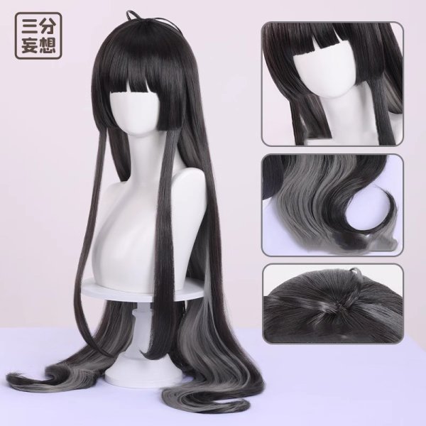 画像6: 【三分妄想】アークナイツ Arknights ヴィルトゥオーサ-Virtuosa コスチューム コスプレ衣装/ウィッグ/靴 (6)