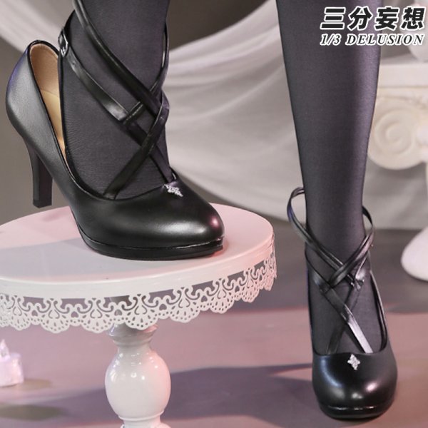 画像10: 【三分妄想】アークナイツ Arknights ヴィルトゥオーサ-Virtuosa コスチューム コスプレ衣装/ウィッグ/靴 (10)