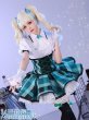 画像1: 【三分妄想】アイカツ！アイドルカツドウ！ 藤堂ユリカ コスチューム コスプレ衣装/ウィッグ (1)