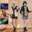 画像1: 【三分妄想】崩壊：スターレイル 刃-ジン ちびっ子ねこシリーズ コスチューム コスプレ衣装/ウィッグ/靴 (1)