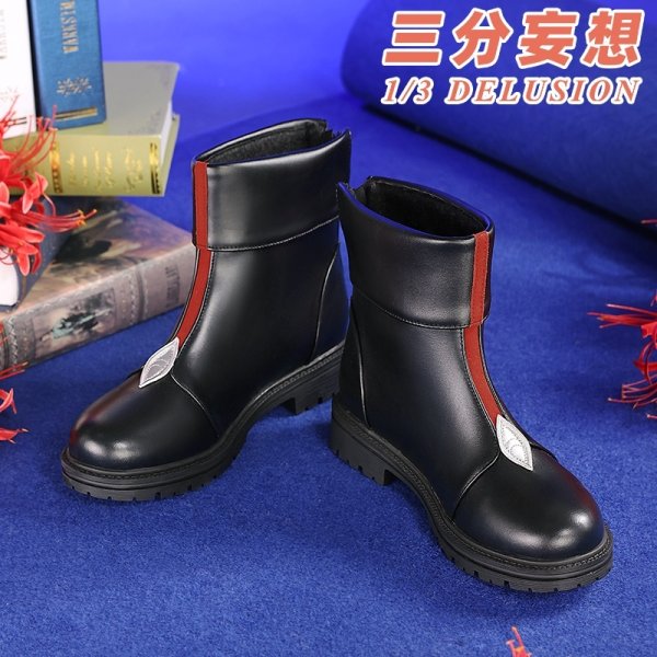 画像3: 【三分妄想】崩壊：スターレイル 刃-ジン ちびっ子ねこシリーズ コスチューム コスプレ衣装/ウィッグ/靴 (3)