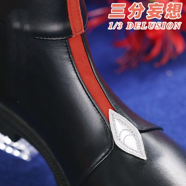 画像5: 【三分妄想】崩壊：スターレイル 刃-ジン ちびっ子ねこシリーズ コスチューム コスプレ衣装/ウィッグ/靴 (5)