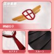 画像4: 【三分妄想】カードキャプターさくら 木之本桜 友枝小学校女子制服 コスプレ衣装 コスチューム (4)