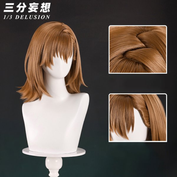 画像6: 【三分妄想】とある科学の超電磁砲 御坂美琴 常盤台中学制服 コスチューム コスプレ衣装/ウィッグ (6)