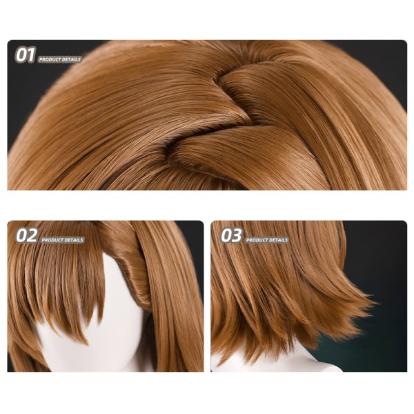 画像9: 【三分妄想】とある科学の超電磁砲 御坂美琴 常盤台中学制服 コスチューム コスプレ衣装/ウィッグ (9)