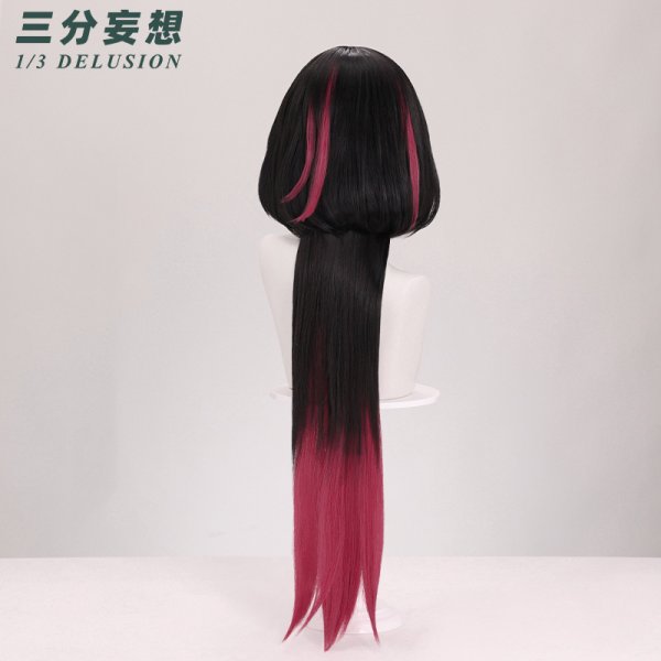 画像8: 【三分妄想】ゼンレスゾーンゼロ ゼンゼロ ZZZ ジェーン・ドウ-Jane Doe コスチューム コスプレ衣装/ウィッグ (8)