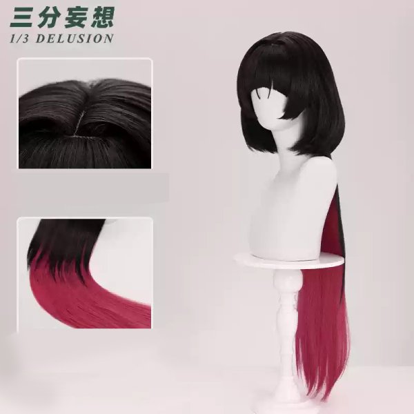 画像9: 【三分妄想】ゼンレスゾーンゼロ ゼンゼロ ZZZ ジェーン・ドウ-Jane Doe コスチューム コスプレ衣装/ウィッグ (9)