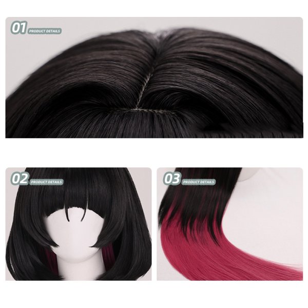 画像10: 【三分妄想】ゼンレスゾーンゼロ ゼンゼロ ZZZ ジェーン・ドウ-Jane Doe コスチューム コスプレ衣装/ウィッグ (10)