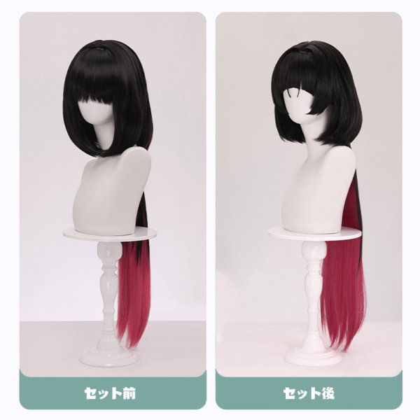 画像11: 【三分妄想】ゼンレスゾーンゼロ ゼンゼロ ZZZ ジェーン・ドウ-Jane Doe コスチューム コスプレ衣装/ウィッグ (11)