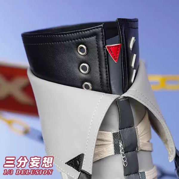 画像14: 【三分妄想】ゼンレスゾーンゼロ ゼンゼロ ZZZ ジェーン・ドウ-Jane Doe コスチューム コスプレ衣装/ウィッグ (14)