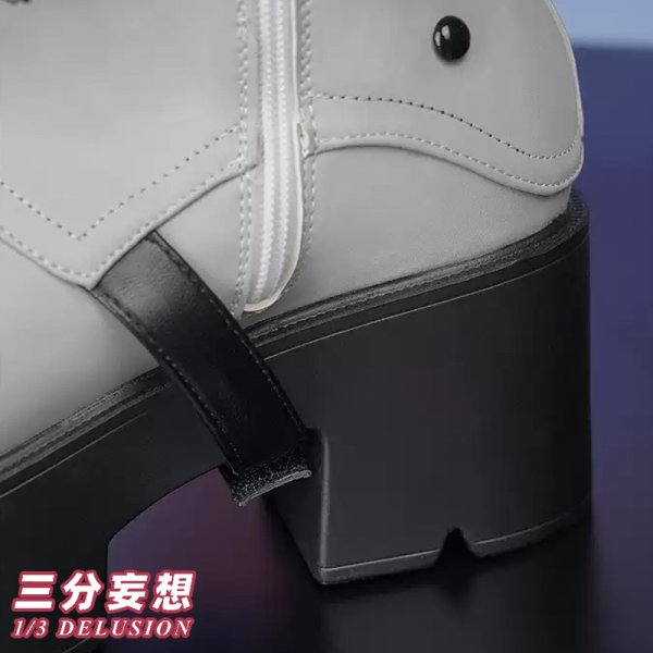 画像15: 【三分妄想】ゼンレスゾーンゼロ ゼンゼロ ZZZ ジェーン・ドウ-Jane Doe コスチューム コスプレ衣装/ウィッグ (15)