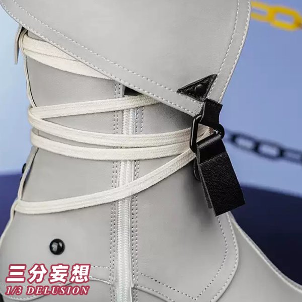 画像16: 【三分妄想】ゼンレスゾーンゼロ ゼンゼロ ZZZ ジェーン・ドウ-Jane Doe コスチューム コスプレ衣装/ウィッグ (16)