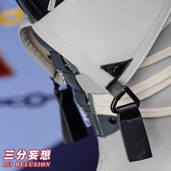 画像17: 【三分妄想】ゼンレスゾーンゼロ ゼンゼロ ZZZ ジェーン・ドウ-Jane Doe コスチューム コスプレ衣装/ウィッグ (17)