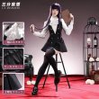 画像1: 【三分妄想】妖狐×僕SS 白鬼院凜々蝶-しらきいん りりちよ 制服 コスチューム コスプレ衣装/ウィッグ (1)