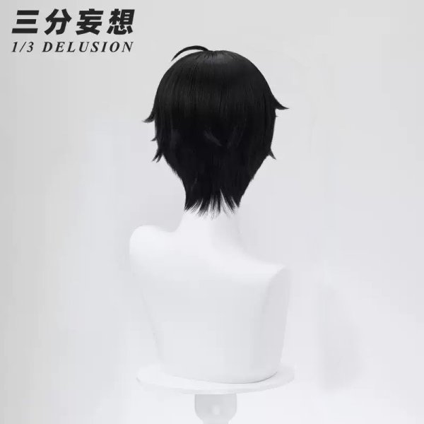 画像7: 【三分妄想】ソードアート・オンライン SAO 桐人 キリト 桐ヶ谷 和人 コスチューム コスプレ衣装/ウィッグ (7)