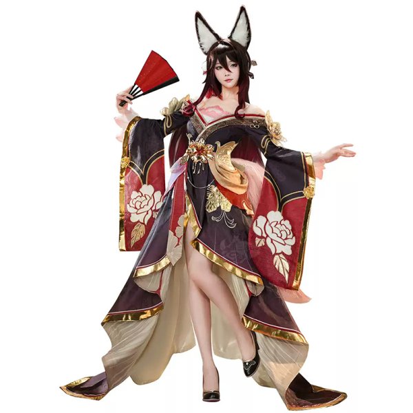 画像5: 【三分妄想】崩壊スターレイル HonkaiStarRail 停雲 帰忘の流離人 コスチューム コスプレ衣装/ウィッグ/靴 (5)