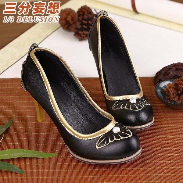 画像12: 【三分妄想】崩壊スターレイル HonkaiStarRail 停雲 帰忘の流離人 コスチューム コスプレ衣装/ウィッグ/靴 (12)