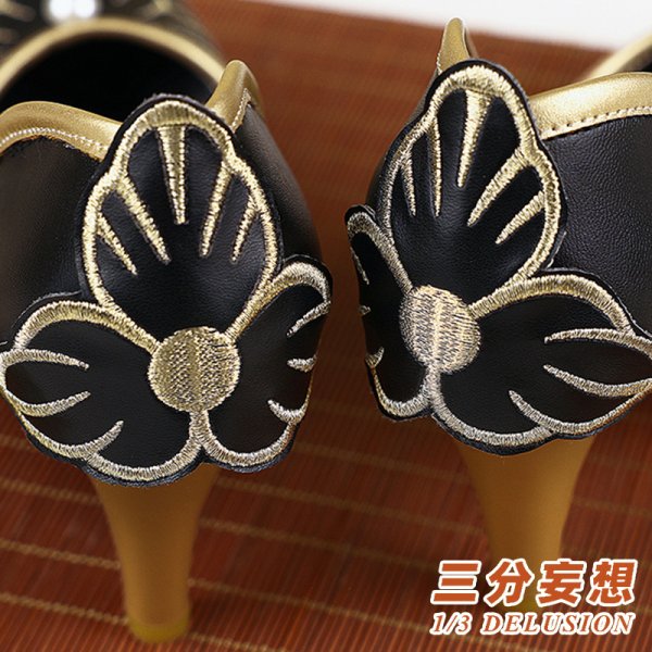 画像15: 【三分妄想】崩壊スターレイル HonkaiStarRail 停雲 帰忘の流離人 コスチューム コスプレ衣装/ウィッグ/靴 (15)