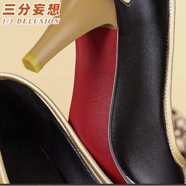 画像16: 【三分妄想】崩壊スターレイル HonkaiStarRail 停雲 帰忘の流離人 コスチューム コスプレ衣装/ウィッグ/靴 (16)