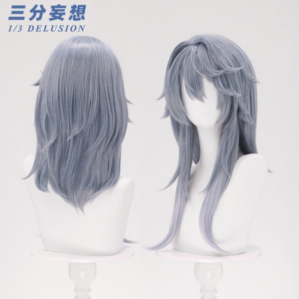 画像7: 【三分妄想】崩壊スターレイル HonkaiStarRail サンデー・調和 コスプレ衣装/ウィッグ/靴 (7)