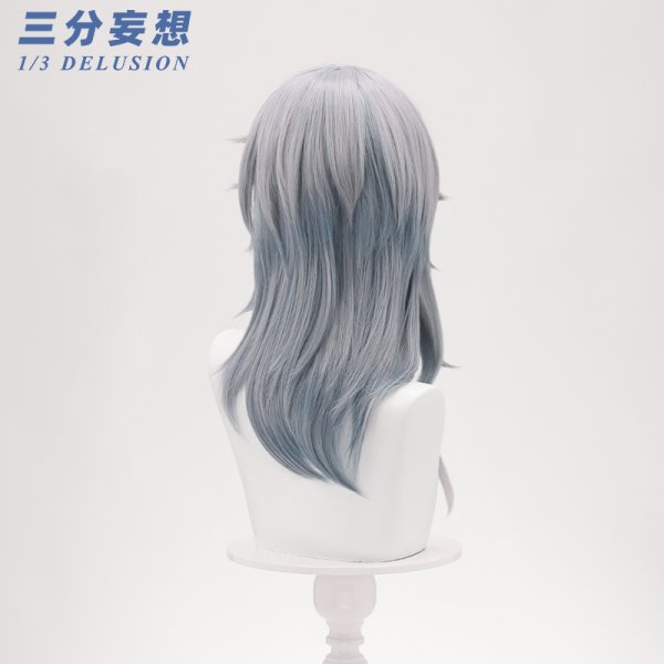 画像9: 【三分妄想】崩壊スターレイル HonkaiStarRail サンデー・調和 コスプレ衣装/ウィッグ/靴 (9)