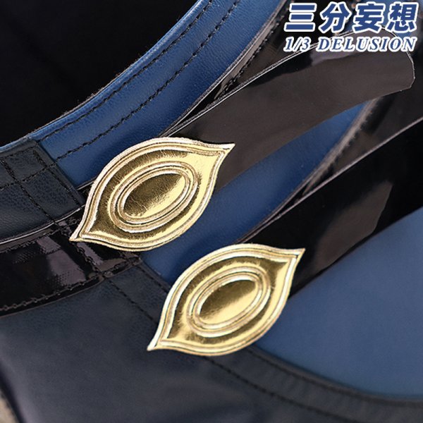 画像15: 【三分妄想】崩壊スターレイル HonkaiStarRail サンデー・調和 コスプレ衣装/ウィッグ/靴 (15)