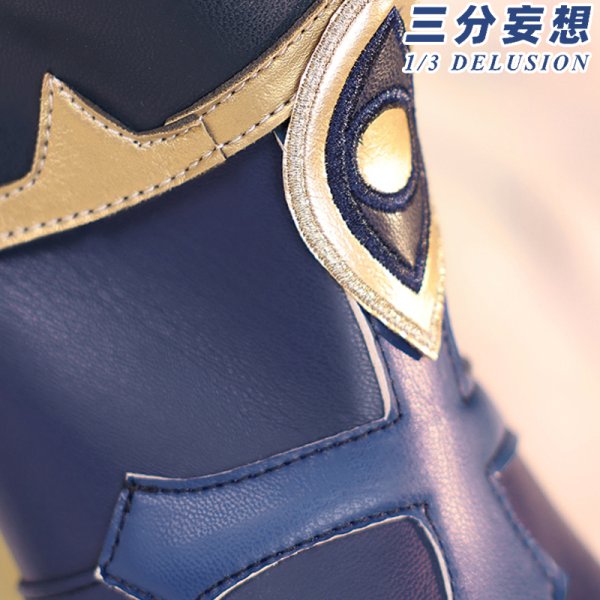 画像17: 【三分妄想】崩壊スターレイル HonkaiStarRail サンデー・調和 コスプレ衣装/ウィッグ/靴 (17)