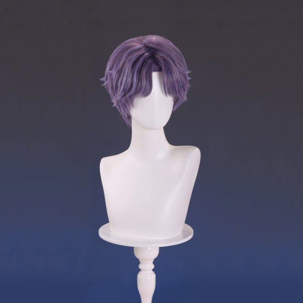 画像8: 【三分妄想】恋と深空 Love and Deepspace ホムラ・非対称のロマン 日常服 コスチューム コスプレ衣装/ウィッグ (8)