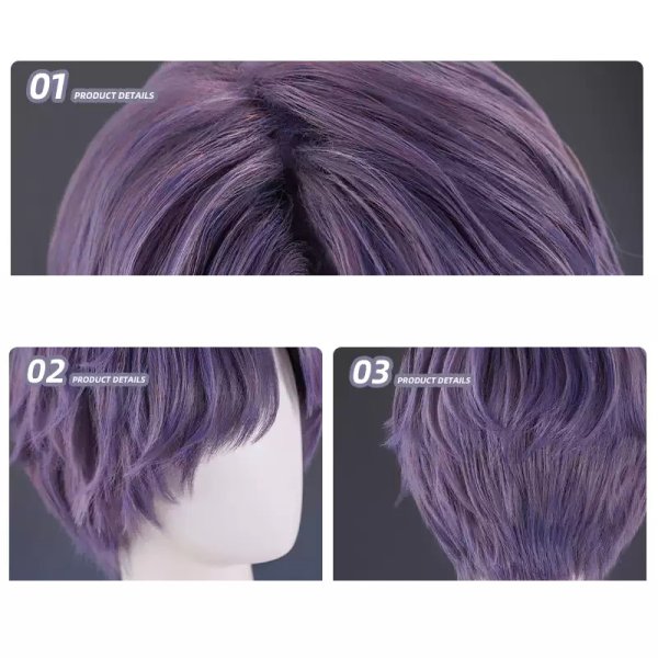 画像11: 【三分妄想】恋と深空 Love and Deepspace ホムラ・非対称のロマン 日常服 コスチューム コスプレ衣装/ウィッグ (11)