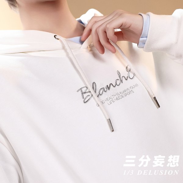 画像3: 【三分妄想】恋と深空 Love and Deepspace セイヤ パーカー コスチューム コスプレ衣装/ウィッグ (3)