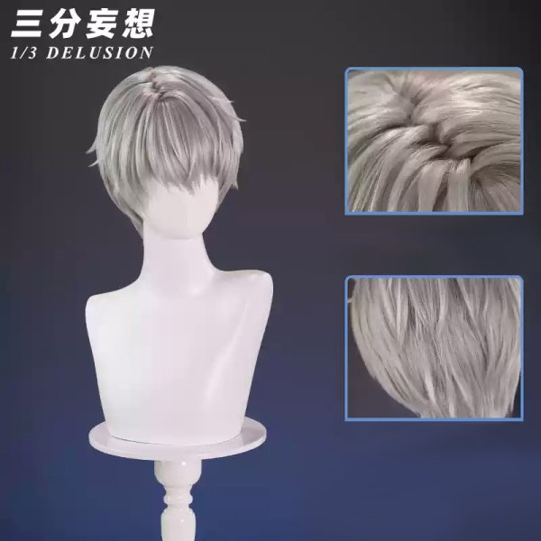 画像6: 【三分妄想】恋と深空 Love and Deepspace セイヤ パーカー コスチューム コスプレ衣装/ウィッグ (6)