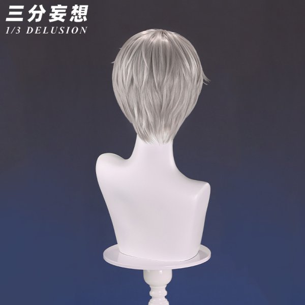 画像8: 【三分妄想】恋と深空 Love and Deepspace セイヤ パーカー コスチューム コスプレ衣装/ウィッグ (8)