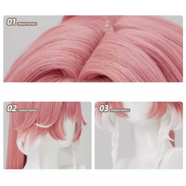 画像10: 【三分妄想】鳴潮 メイチョウ Wuthering Waves 長離 チョウリ コスチューム コスプレ衣装/ウィッグ/靴 (10)