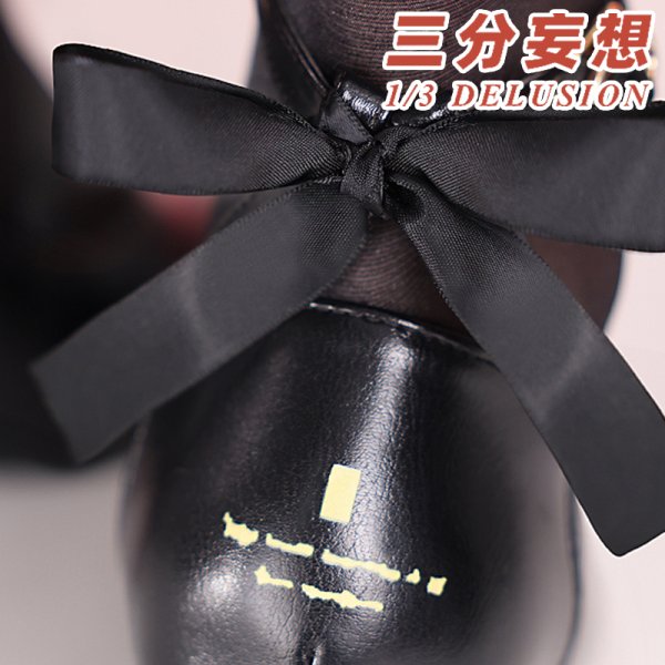 画像16: 【三分妄想】鳴潮 メイチョウ Wuthering Waves 長離 チョウリ コスチューム コスプレ衣装/ウィッグ/靴 (16)