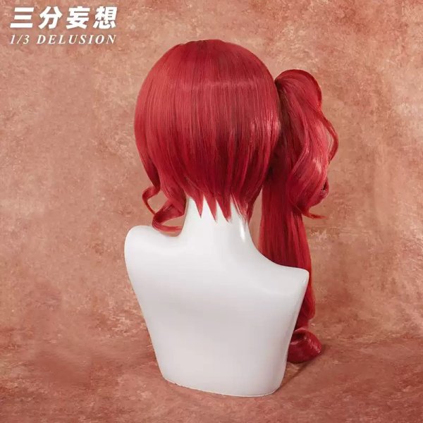 画像7: 【三分妄想】第五人格 IdentityV フィオナ・ジルマン 祭司「スカーレット」 コスチューム コスプレ衣装/ウィッグ/靴 (7)