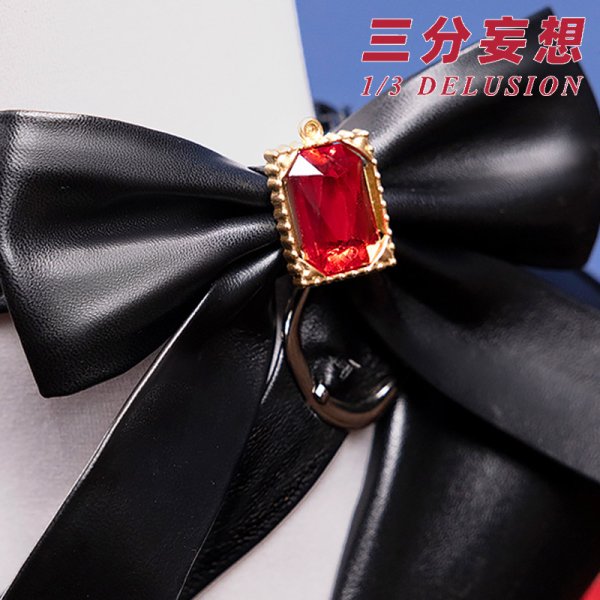 画像12: 【三分妄想】第五人格 IdentityV フィオナ・ジルマン 祭司「スカーレット」 コスチューム コスプレ衣装/ウィッグ/靴 (12)