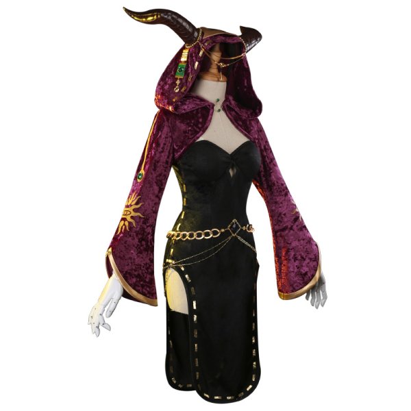 画像5: 【三分妄想】第五人格 IdentityV フィオナ・ジルマン 祭司 コスチューム コスプレ衣装/ウィッグ (5)