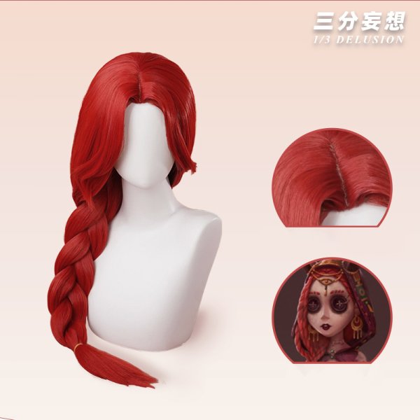 画像6: 【三分妄想】第五人格 IdentityV フィオナ・ジルマン 祭司 コスチューム コスプレ衣装/ウィッグ (6)