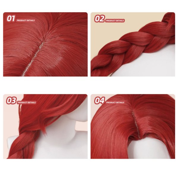 画像8: 【三分妄想】第五人格 IdentityV フィオナ・ジルマン 祭司 コスチューム コスプレ衣装/ウィッグ (8)