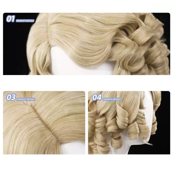 画像8: 【三分妄想】第五人格 IdentityV 医師 蛍 歌姫 コスチューム コスプレ衣装/ウィッグ/靴 (8)