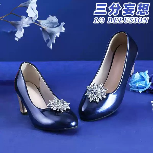 画像11: 【三分妄想】第五人格 IdentityV 医師 蛍 歌姫 コスチューム コスプレ衣装/ウィッグ/靴 (11)