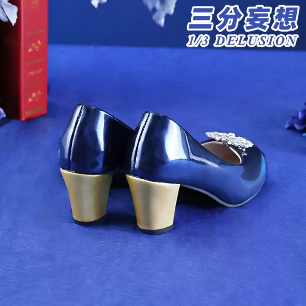 画像12: 【三分妄想】第五人格 IdentityV 医師 蛍 歌姫 コスチューム コスプレ衣装/ウィッグ/靴 (12)